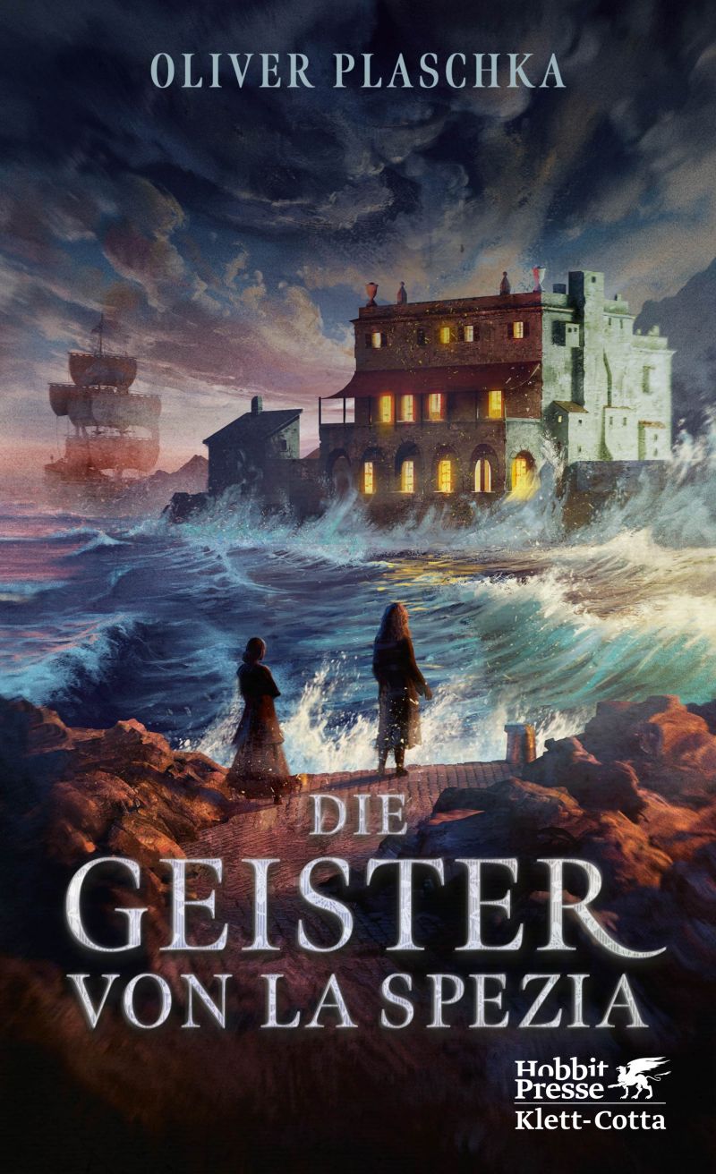 Oliver Plaschka - Die Geister von La Spezia (Buch) Cover © Hobbit Presse